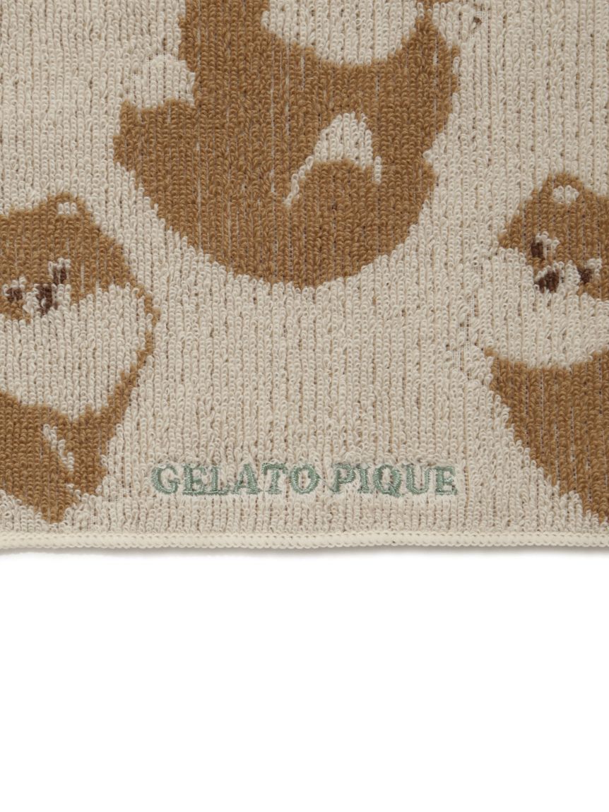 gelato pique「ドッグハンドタオル」|ハンカチ|