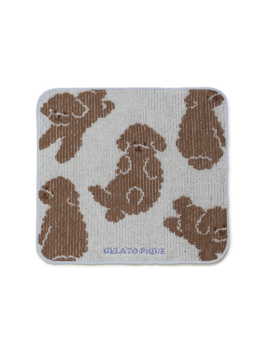 gelato pique「ドッグハンドタオル」|ハンカチ|