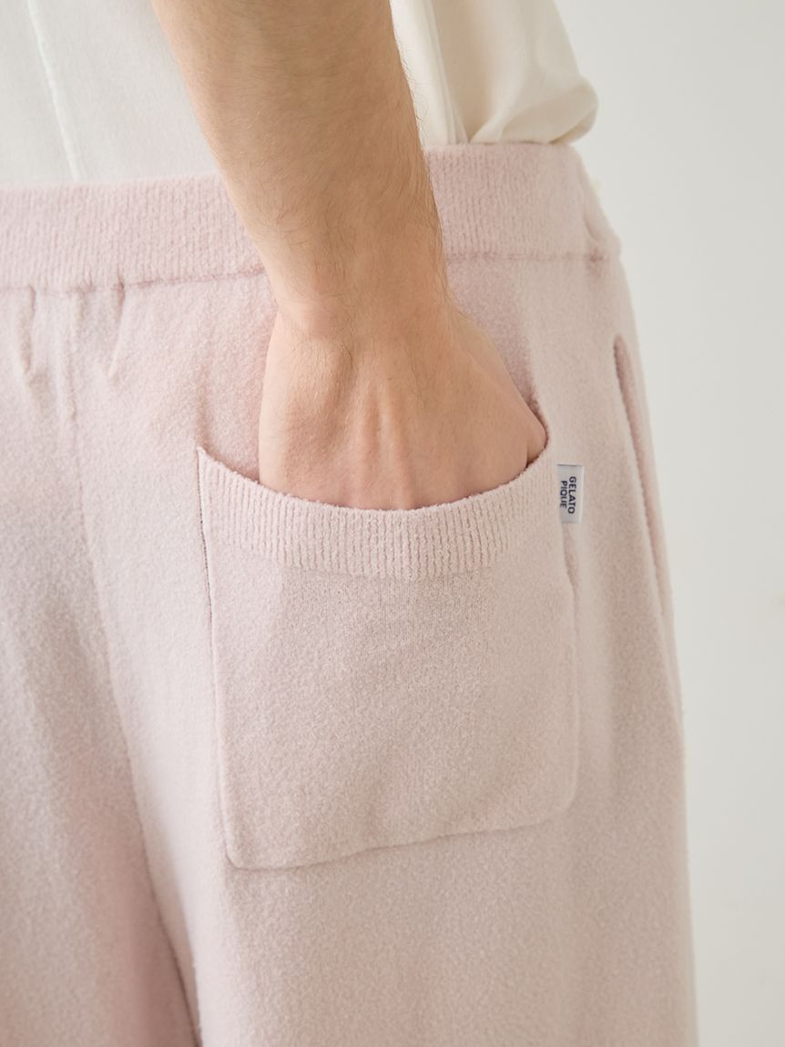 GELATO PIQUE HOMME「【HOMME】スムーズィーliteラインロゴハーフパンツ」|その他|