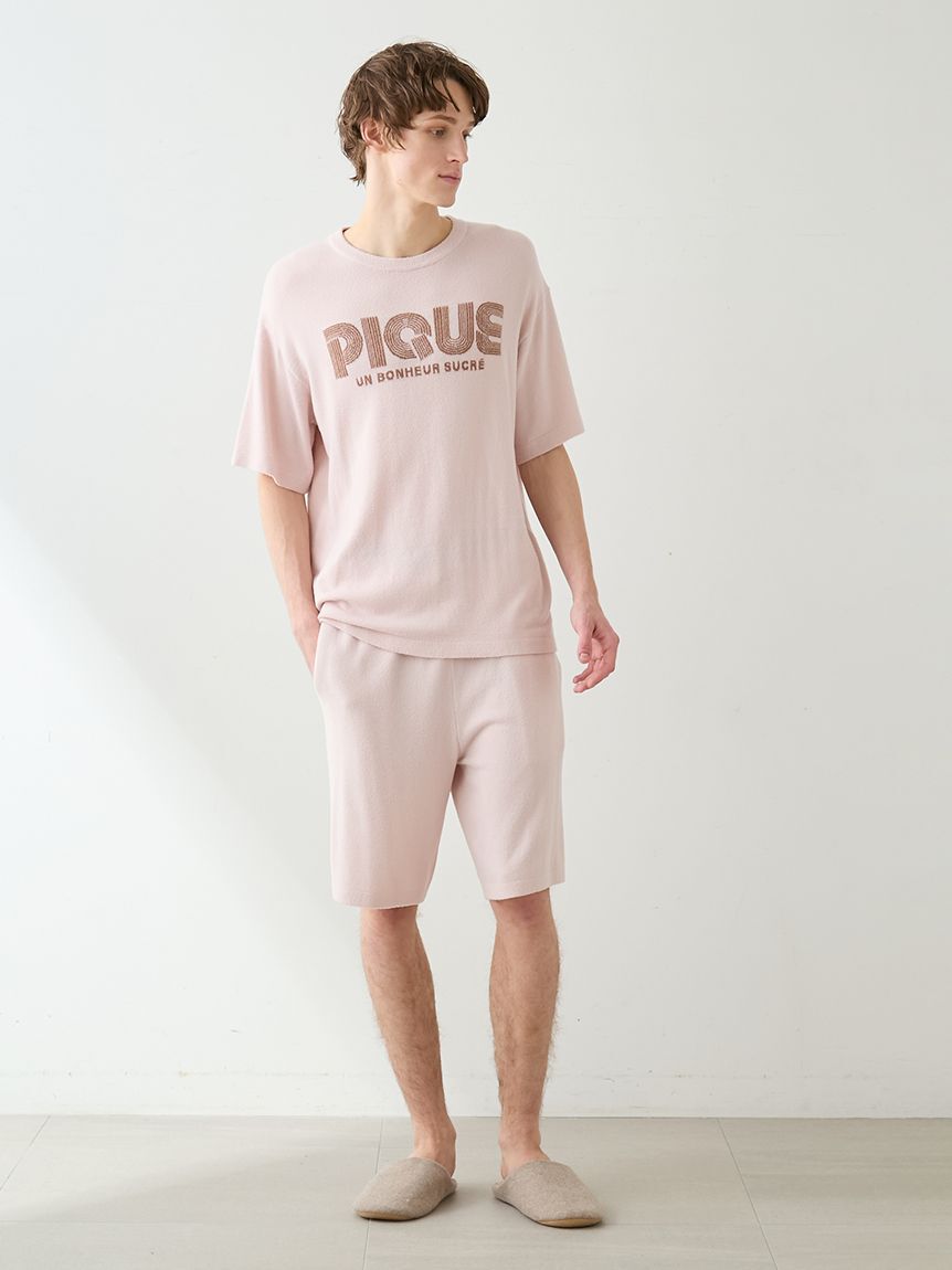 GELATO PIQUE HOMME「【HOMME】スムーズィーliteラインロゴハーフパンツ」|その他|