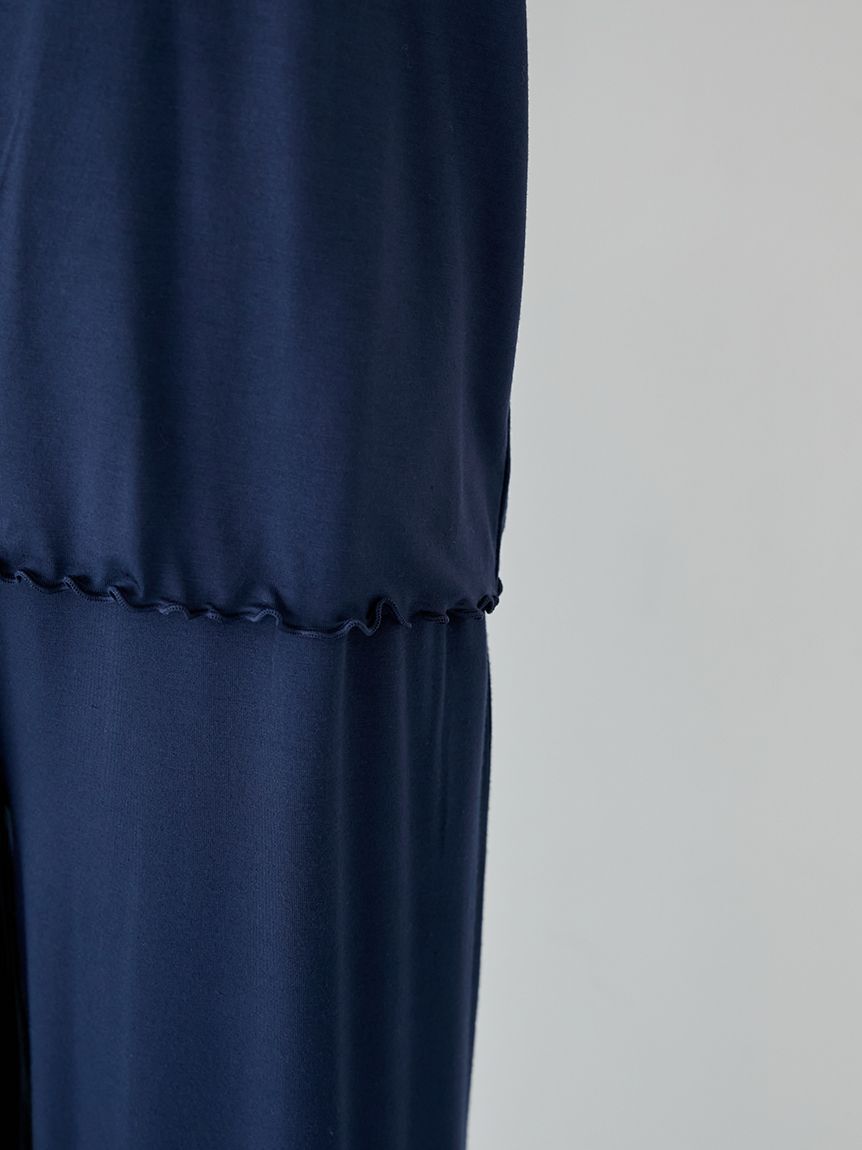 gelato pique「レーヨンロゴメローTシャツ」|ルームウェア|