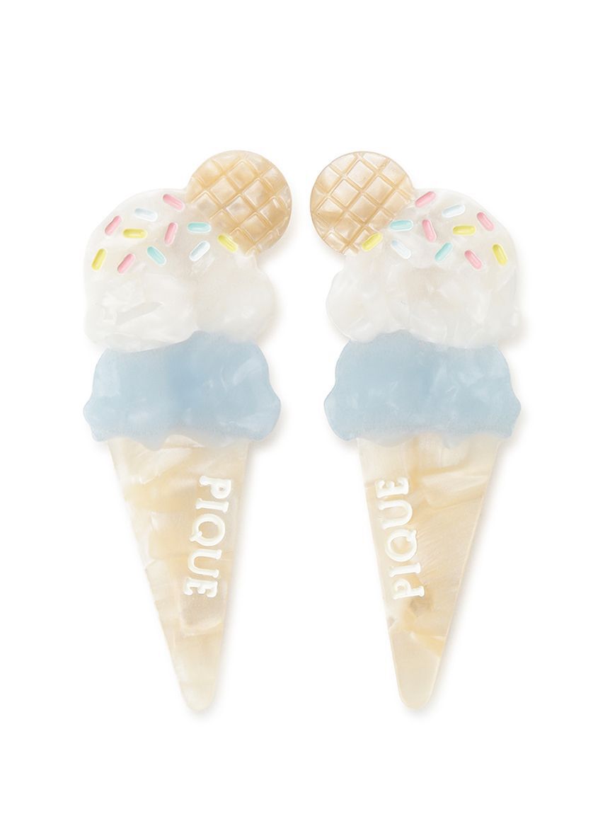 gelato pique「アイスモチーフミニヘアクリップセット」|その他|CRM