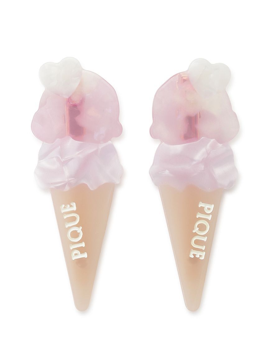 gelato pique「アイスモチーフミニヘアクリップセット」|その他|