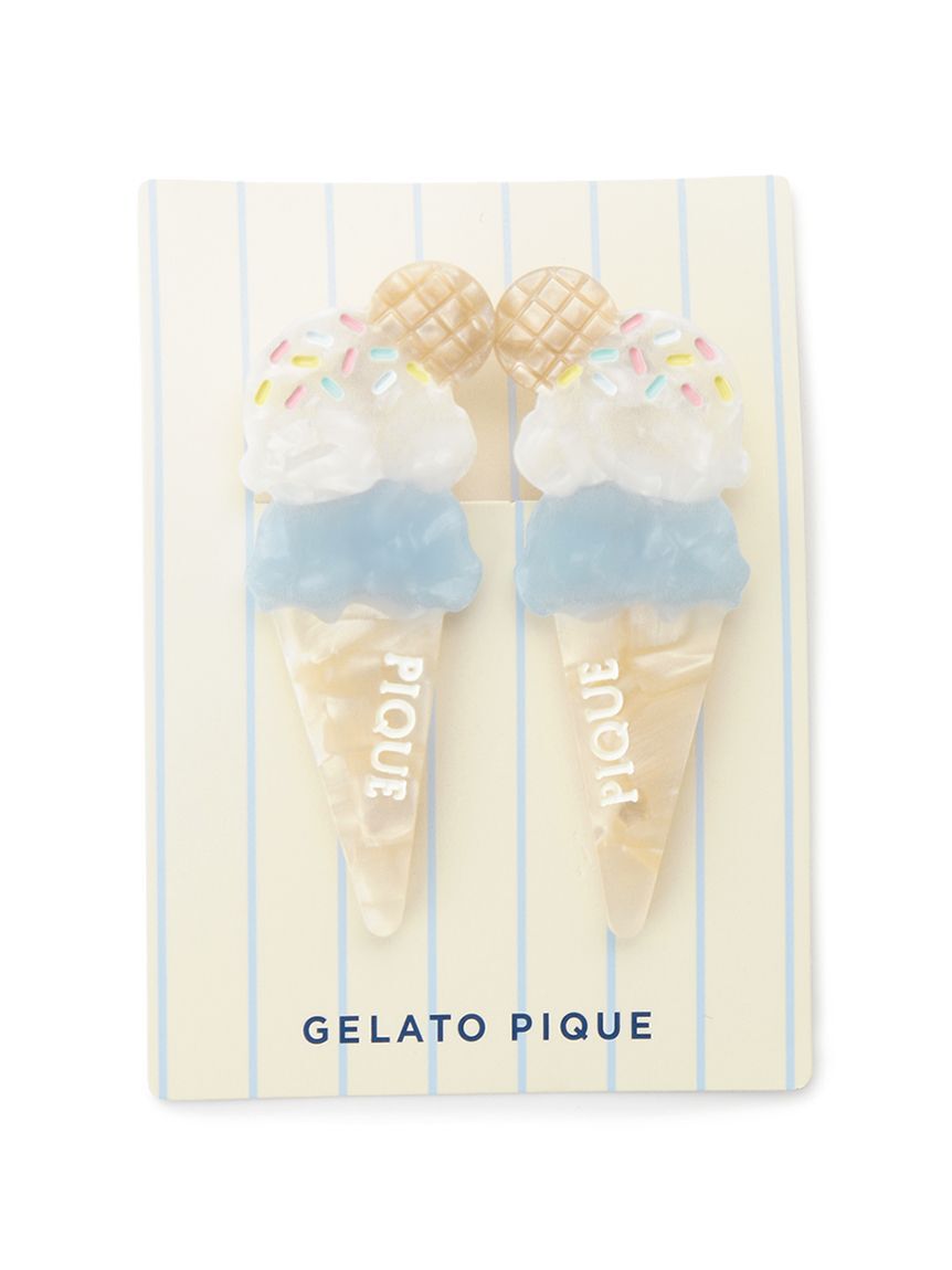 gelato pique「アイスモチーフミニヘアクリップセット」|その他|