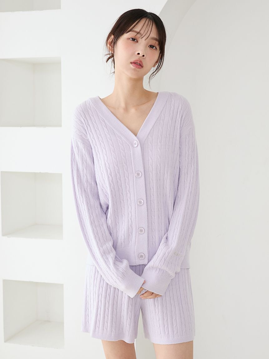 gelato pique「スムーズィーliteアランハーフパンツ」|ルームウェア|