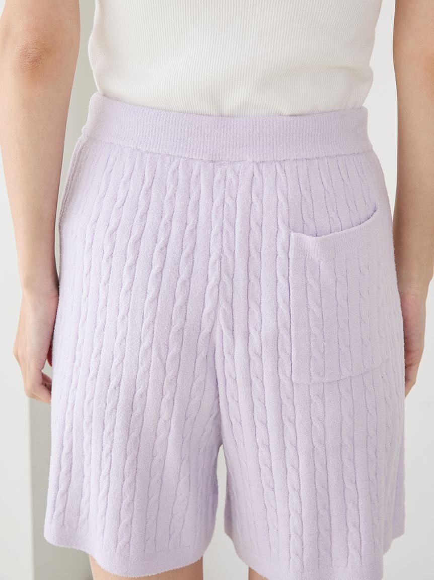 gelato pique「スムーズィーliteアランハーフパンツ」|ルームウェア|