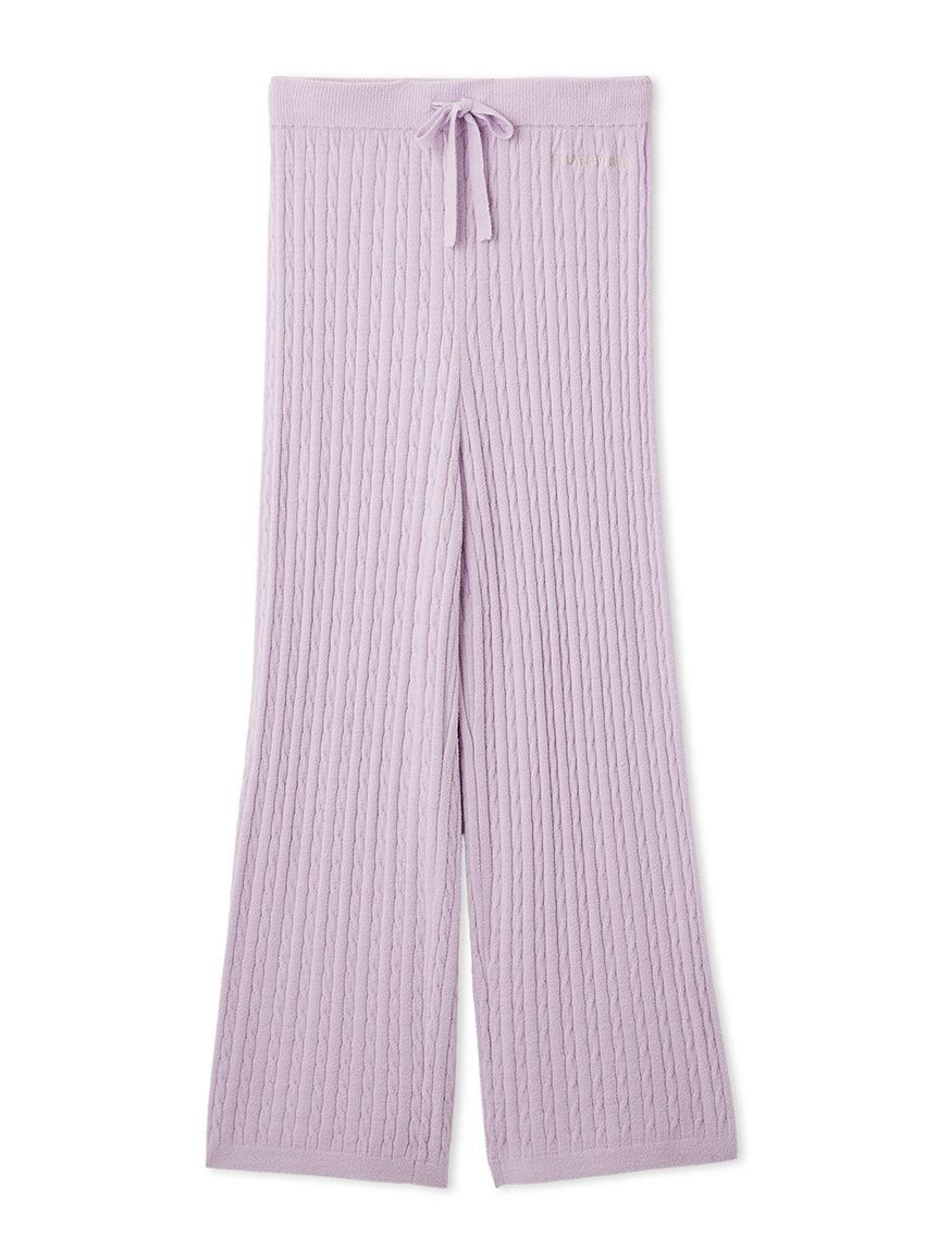 gelato pique「スムーズィーliteアランロングパンツ」|ルームウェア|