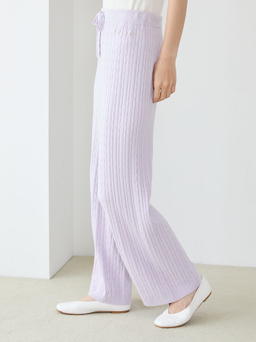 gelato pique「スムーズィーliteアランロングパンツ」|ルームウェア|