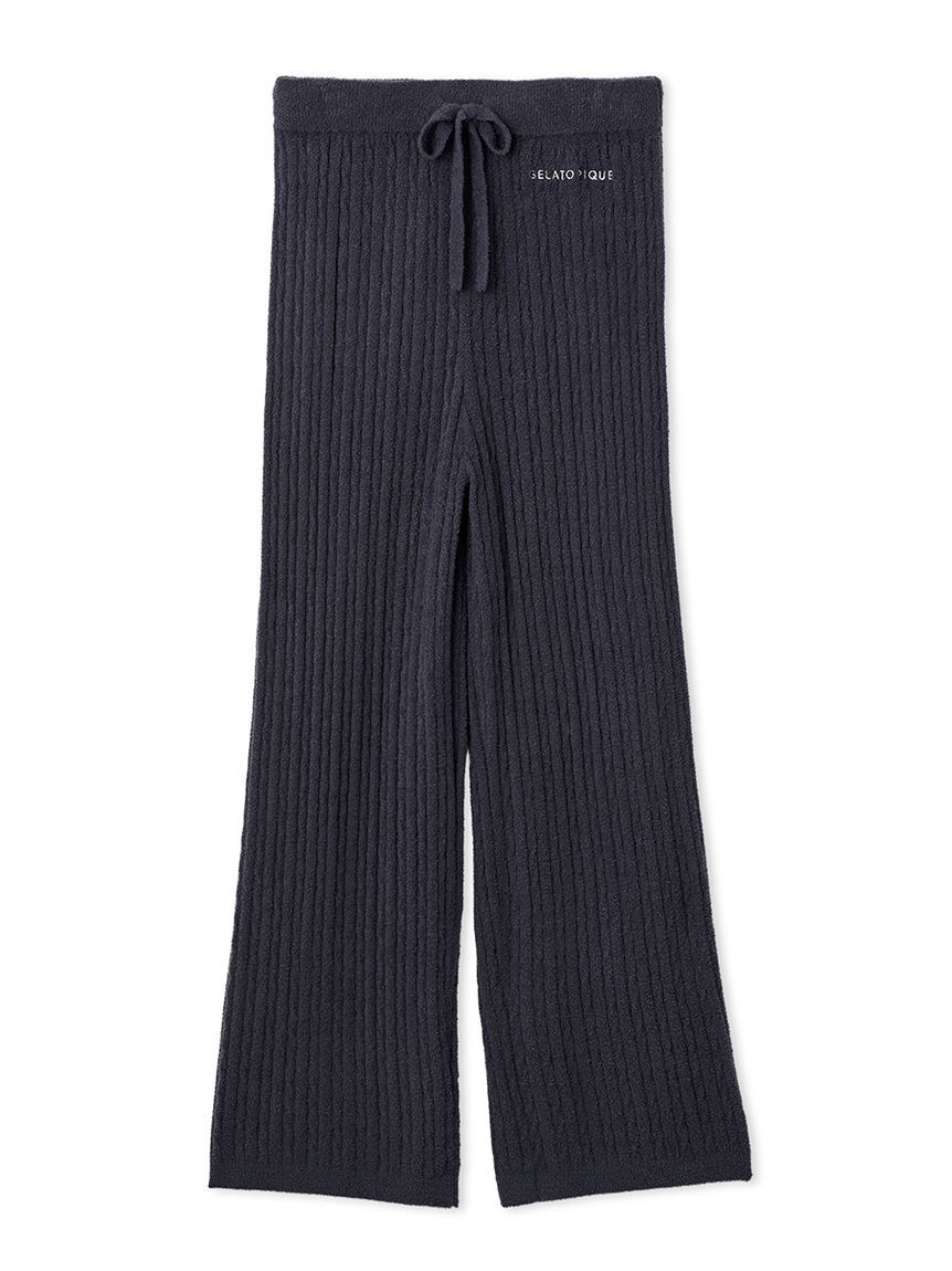 gelato pique「スムーズィーliteアランロングパンツ」|ルームウェア|NVY