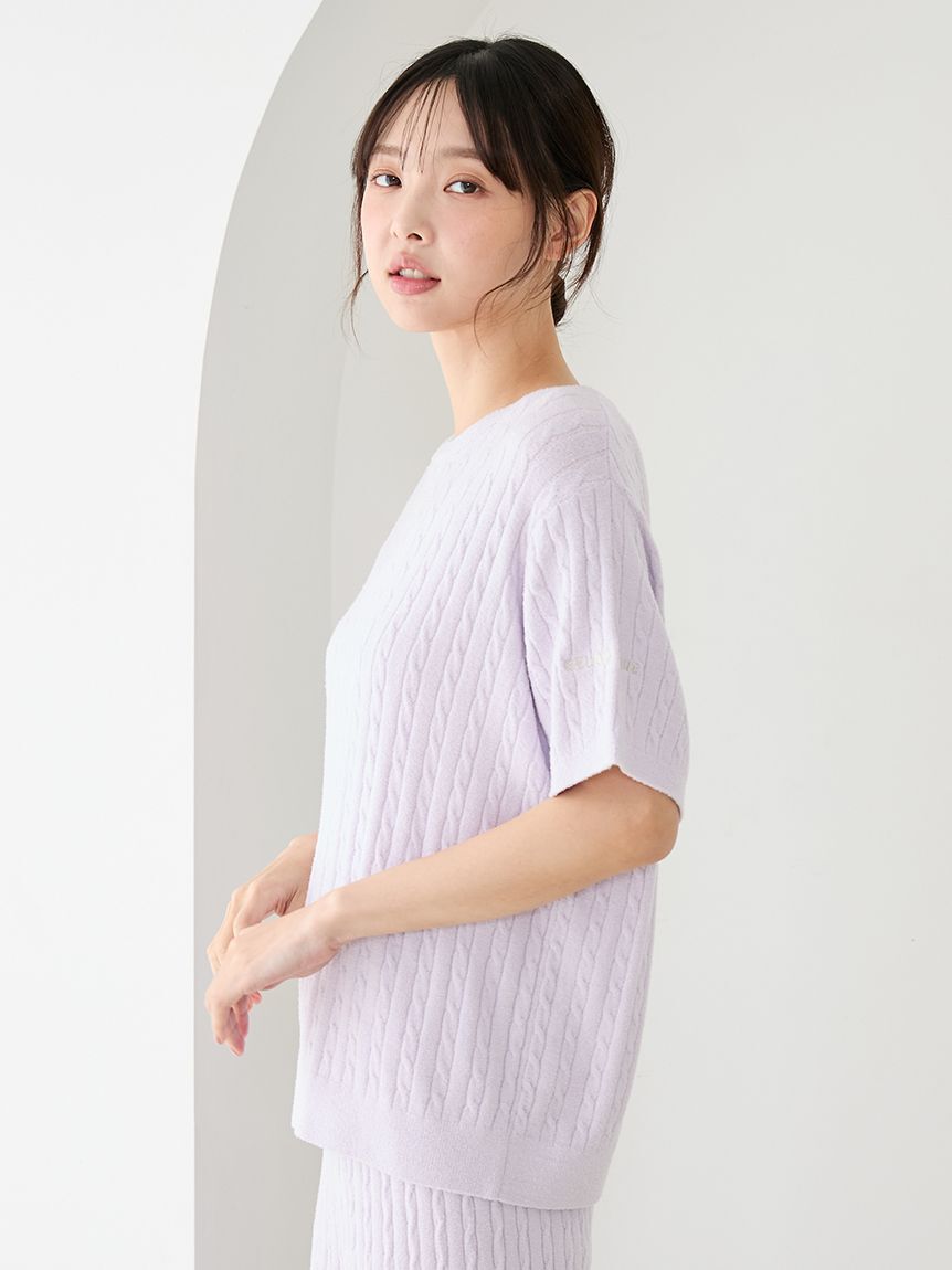 gelato pique「スムーズィーliteアランプルオーバー」|ルームウェア|