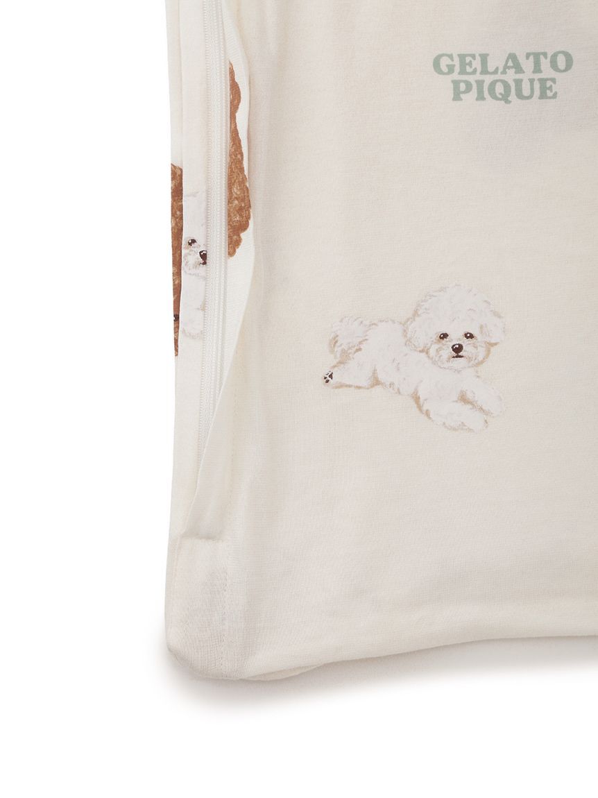 gelato pique Sleep「【Sleep】DOG柄プリント寝具２点セット(シングル)」|その他|
