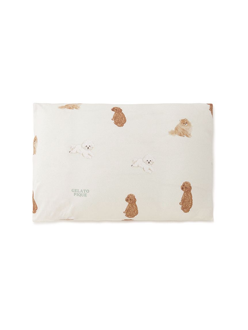 gelato pique Sleep「【Sleep】DOG柄プリント寝具２点セット(シングル)」|その他|