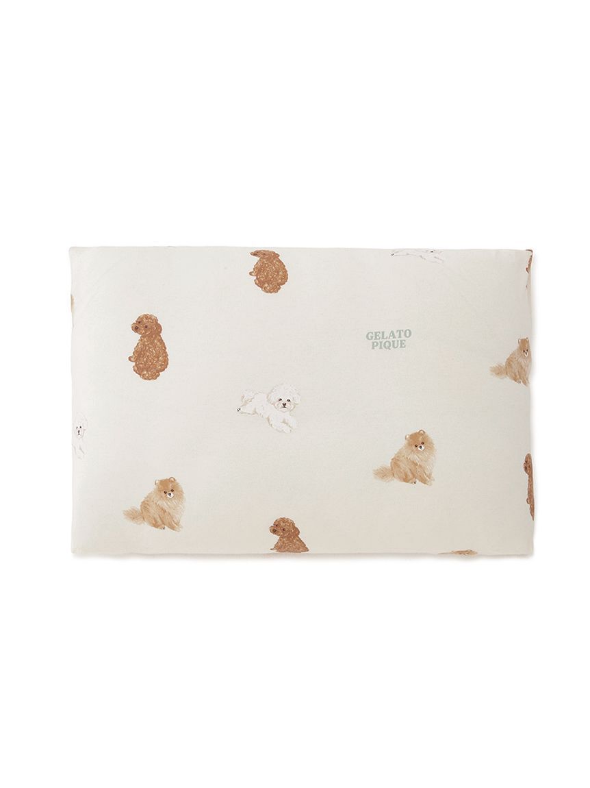 gelato pique Sleep「【Sleep】DOG柄プリント寝具２点セット(シングル)」|その他|