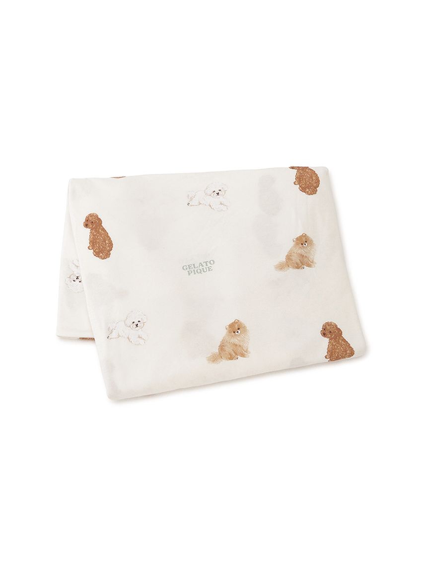 gelato pique Sleep「【Sleep】DOG柄プリント寝具２点セット(シングル)」|その他|