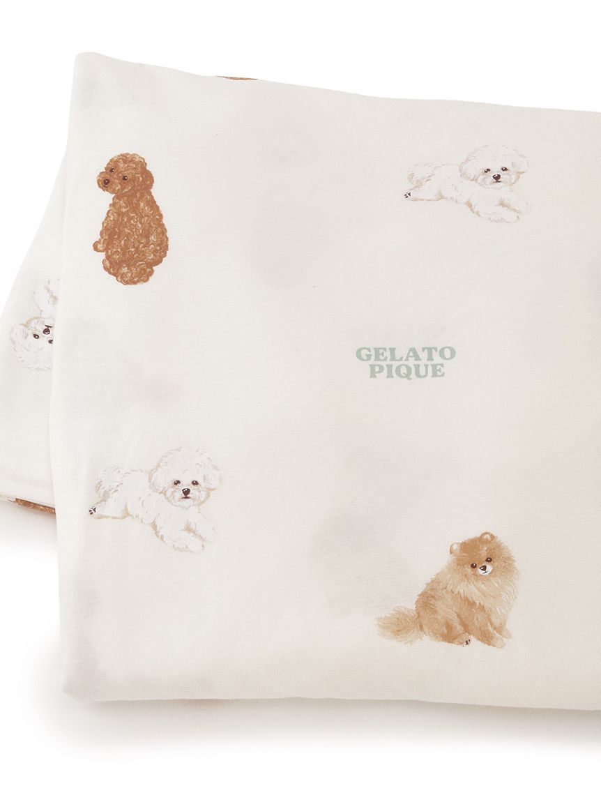 gelato pique Sleep「【Sleep】DOG柄プリント寝具２点セット(シングル)」|その他|