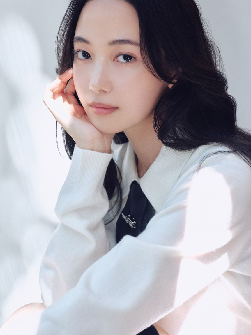 SNIDEL「タイ付きビジューカーディガン」|カーディガン|