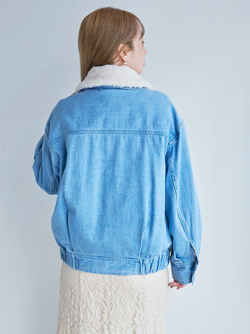 SNIDEL「ライナーブルゾン」|ブルゾン・スタジャン|