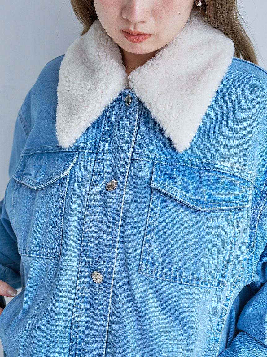 SNIDEL「ライナーブルゾン」|ブルゾン・スタジャン|