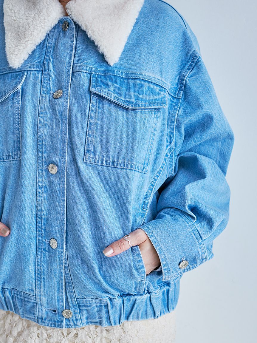 SNIDEL「ライナーブルゾン」|ブルゾン・スタジャン|