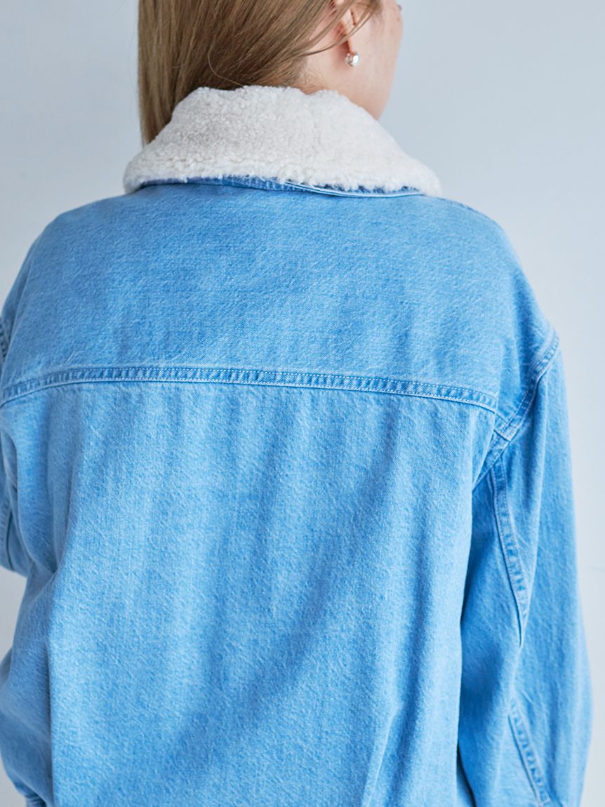 SNIDEL「ライナーブルゾン」|ブルゾン・スタジャン|