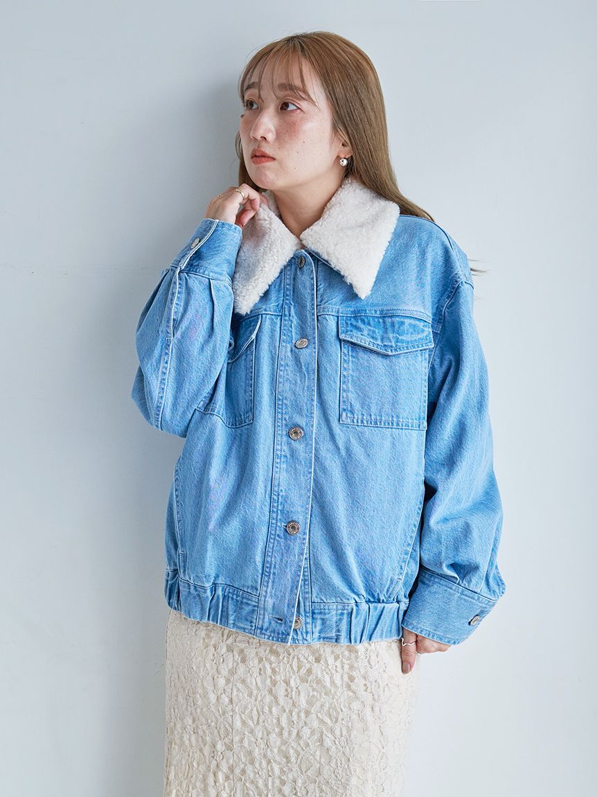 SNIDEL「ライナーブルゾン」|ブルゾン・スタジャン|