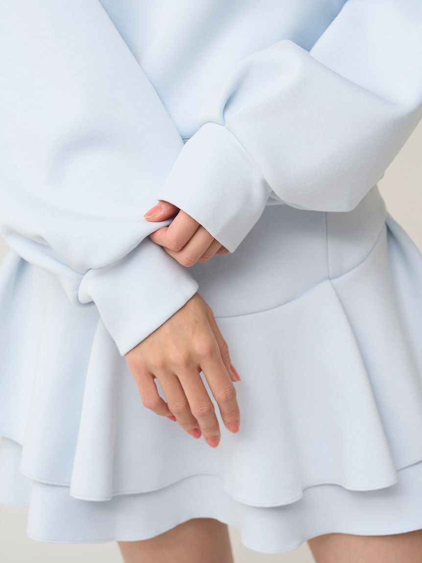 SNIDEL「ボンディングロゴスウェットプルオーバー」|スウェット・ジャージ|