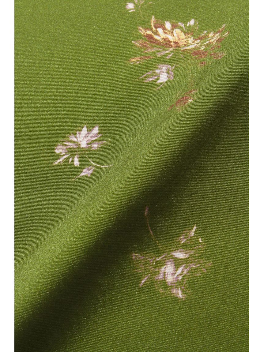 SNIDEL「グレージングフラワースカーフ」|バンダナ・スカーフ|