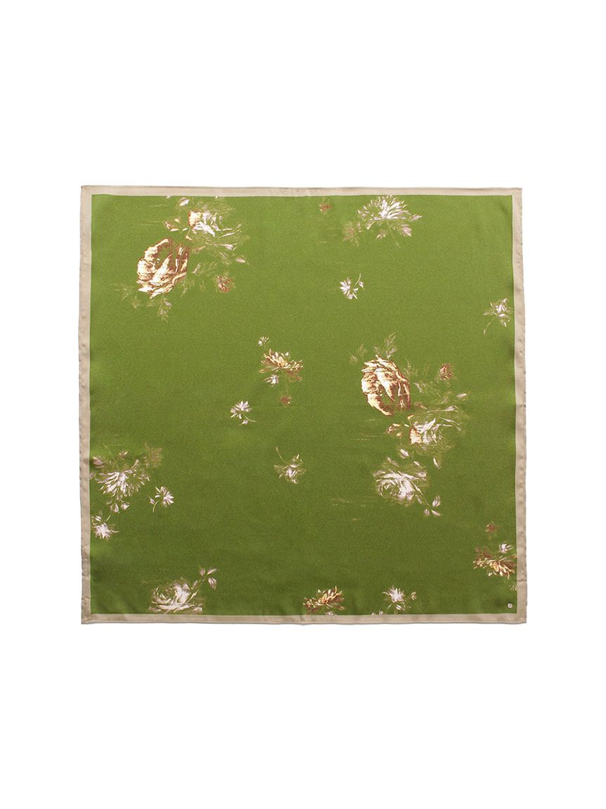 SNIDEL「グレージングフラワースカーフ」|バンダナ・スカーフ|KKI