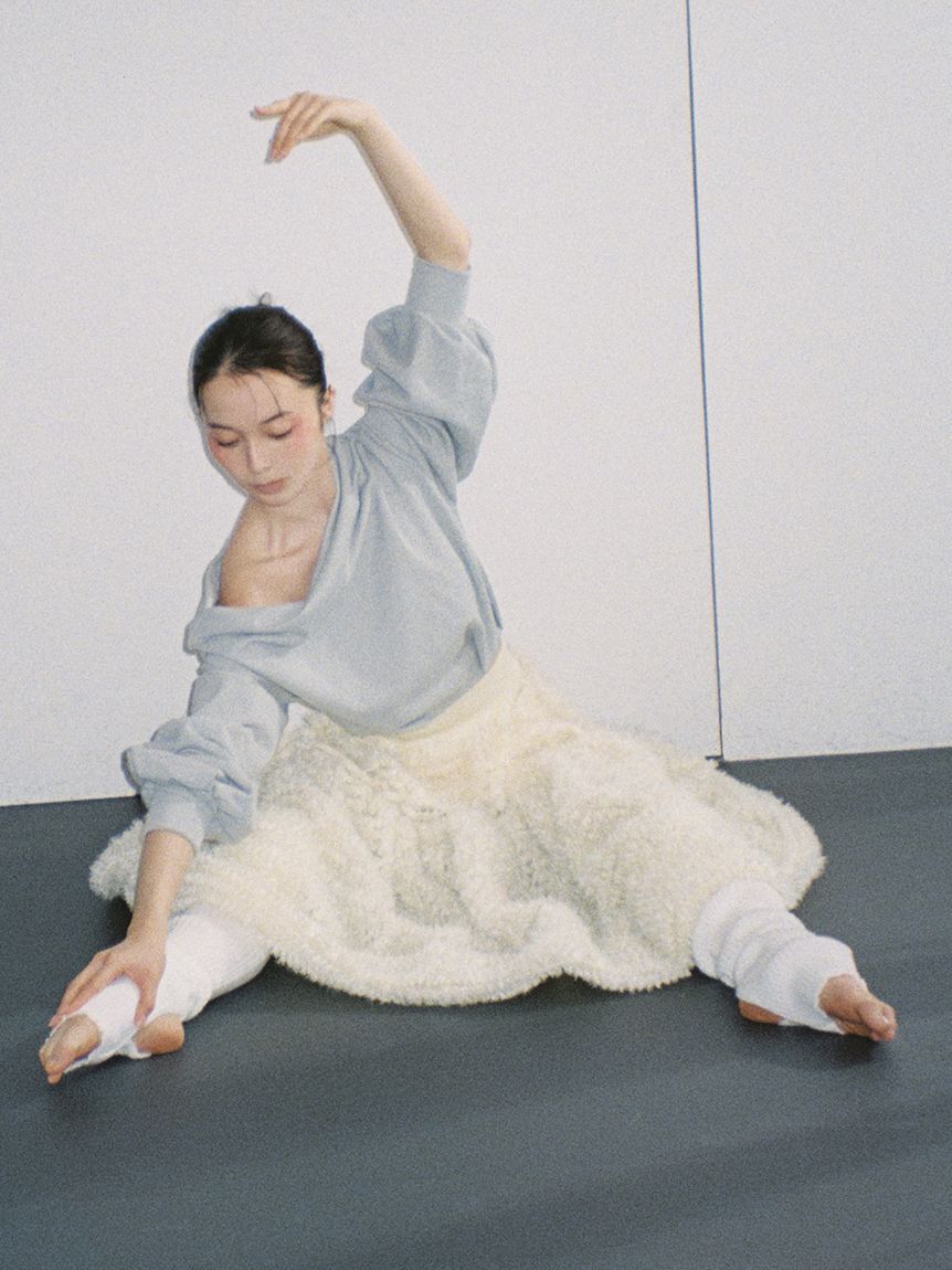 SNIDEL「オフショルタックスエット」|スウェット・ジャージ|