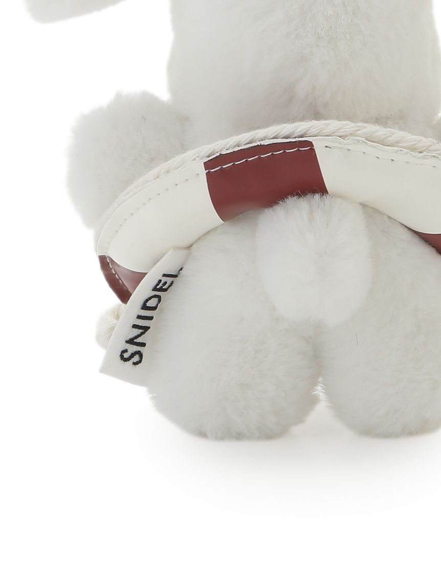 SNIDEL「サマーバケーションモッフィーチャーム」|キーケース|