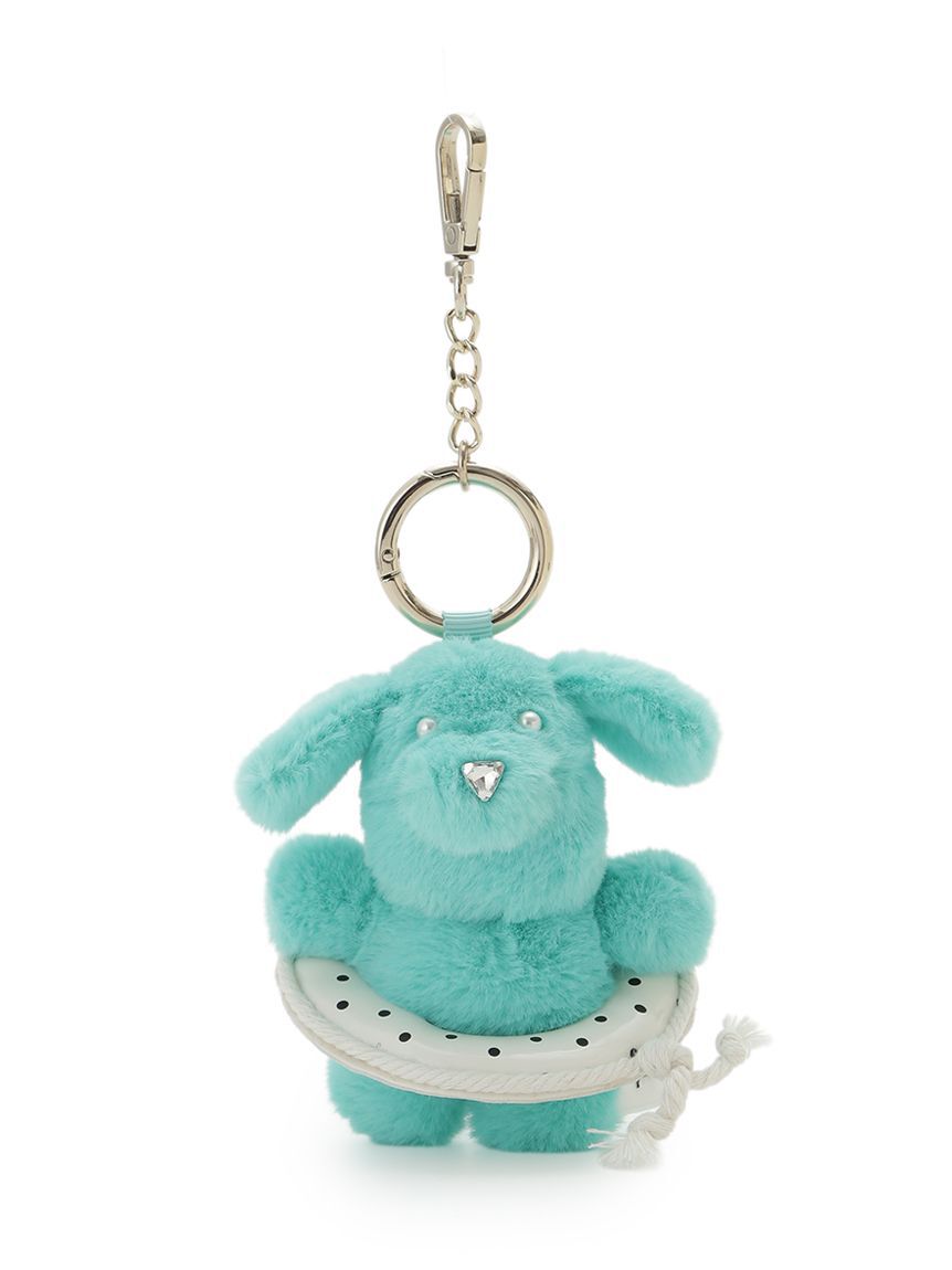 SNIDEL「サマーバケーションモッフィーチャーム」|キーケース|MNT