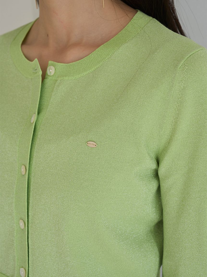 SNIDEL「UVカットベーシックニットカーディガン」|カーディガン|