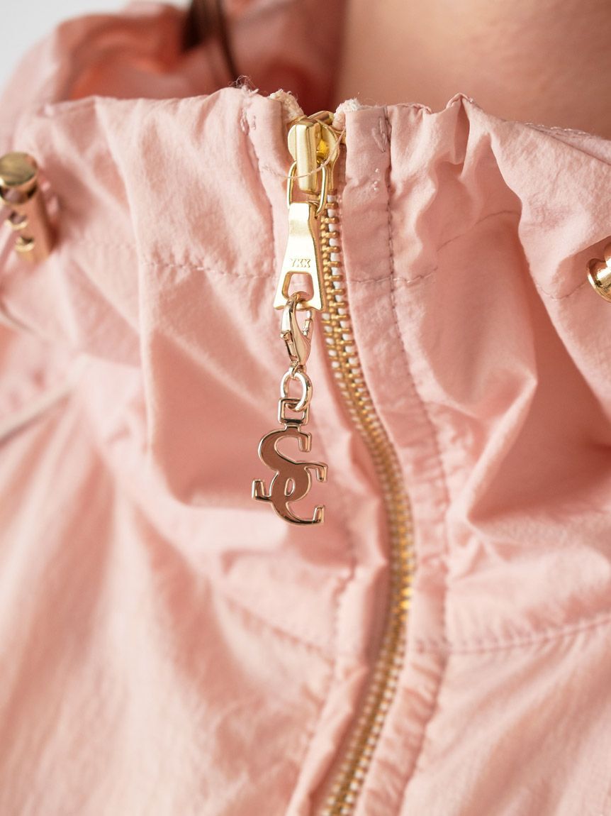 SNIDEL「【Chacott】コラボナイロンレースブルゾン」|ブルゾン・スタジャン|