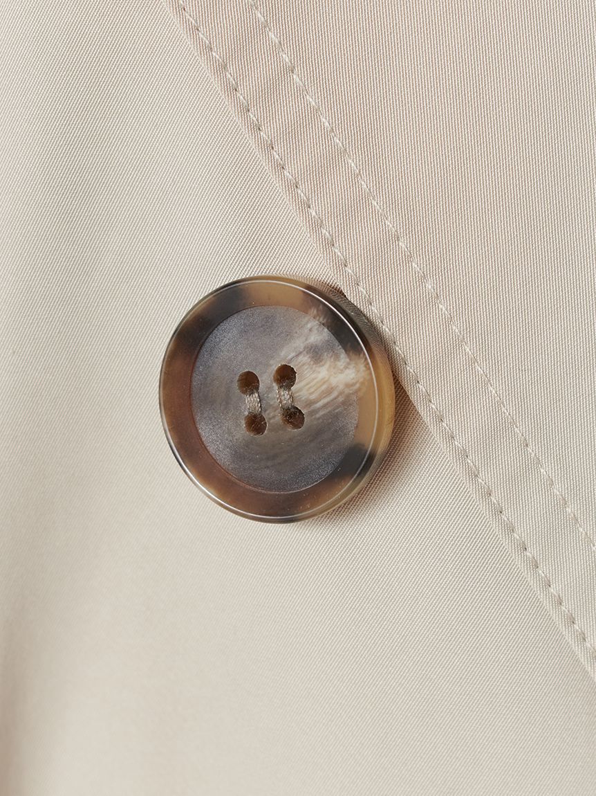 SNIDEL「バリエーションドレストレンチコート」|トレンチコート|