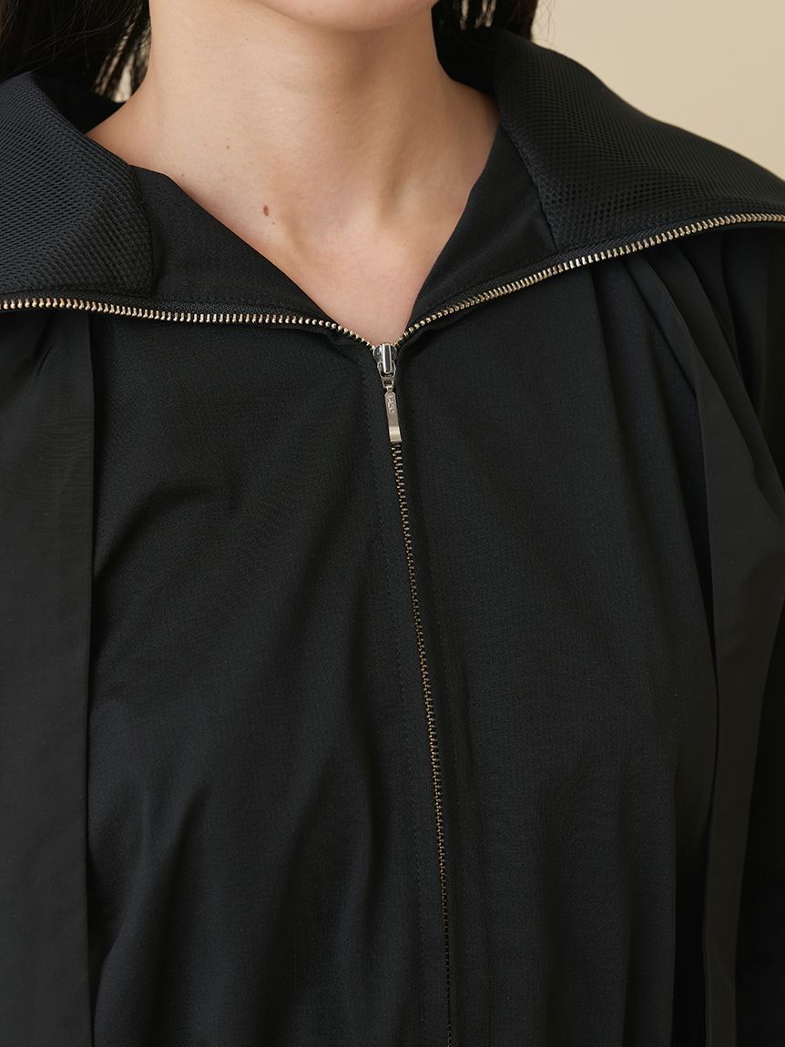 SNIDEL「【WEB限定/LUMISHADE】サンバイザー付きUVカットパーカー」|パーカー|