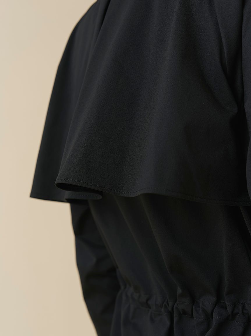 SNIDEL「【WEB限定/LUMISHADE】サンバイザー付きUVカットパーカー」|パーカー|