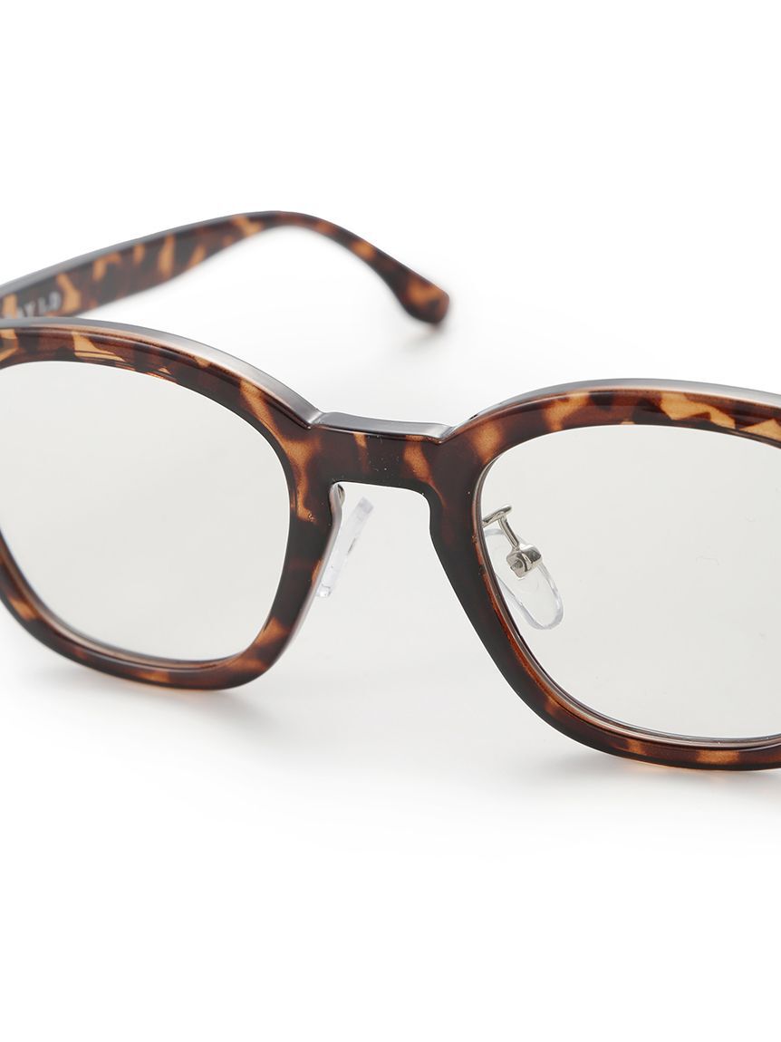 FRAY I.D「シャドウフレームウェリントンメガネ」|メガネ|