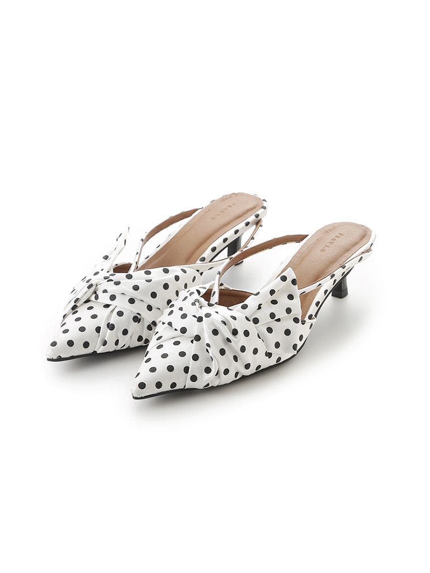 FRAY I.D「リボンミュール」|パンプス|