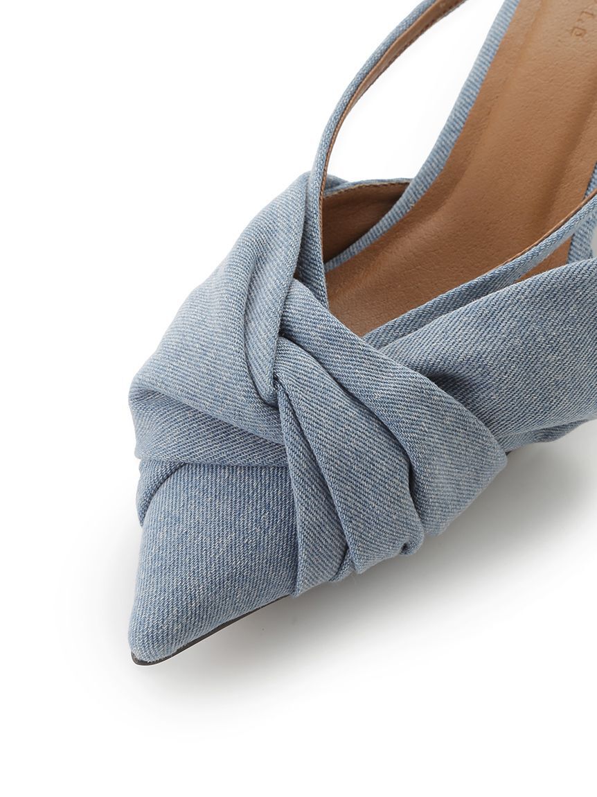 FRAY I.D「リボンミュール」|パンプス|