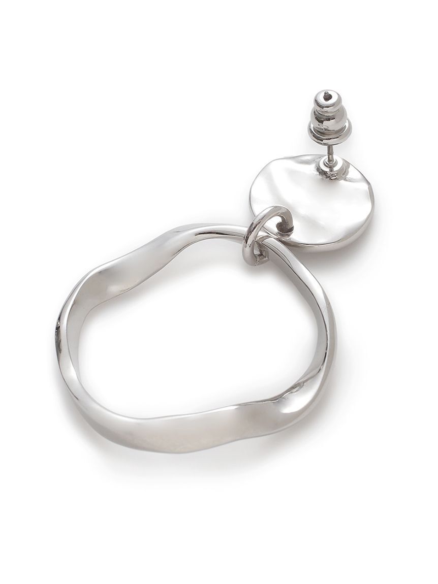 FRAY I.D「フープメタルピアス」|ピアス|