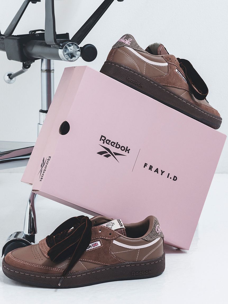 FRAY I.D「【Reebok&times; FRAY I.D】CLUB C 85 Vintage」|スニーカー|