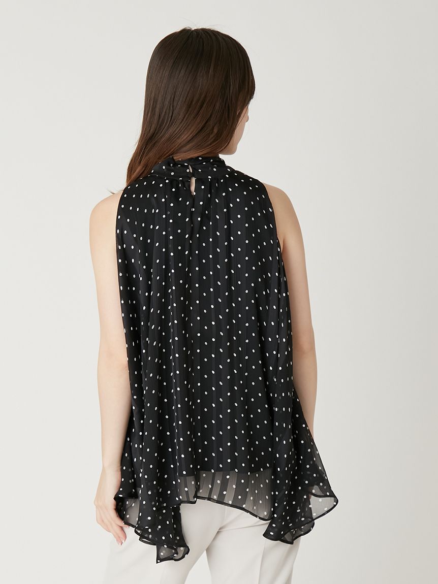 FRAY I.D「リボンタイホルターブラウス」|シャツ・ブラウス|