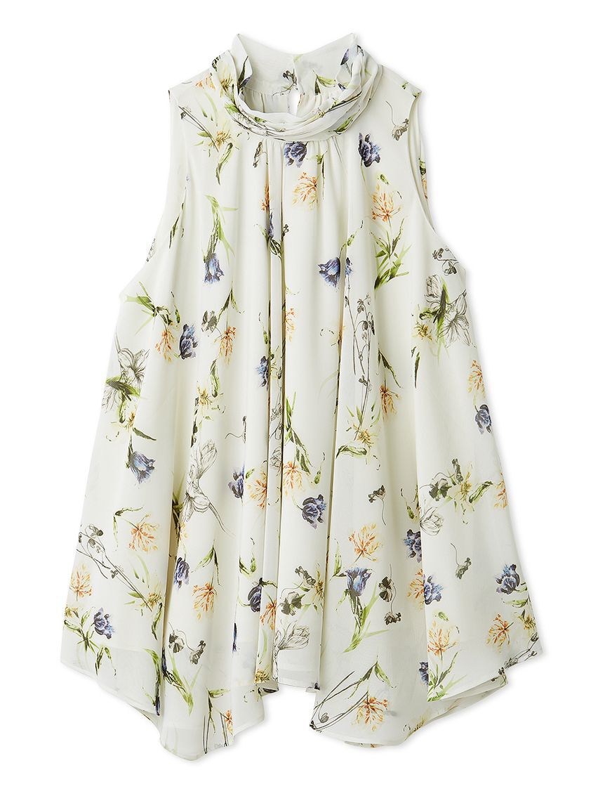 FRAY I.D「リボンタイホルターブラウス」|シャツ・ブラウス|