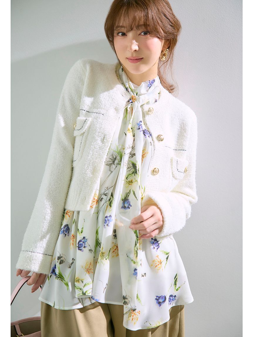 FRAY I.D「リボンタイホルターブラウス」|シャツ・ブラウス|