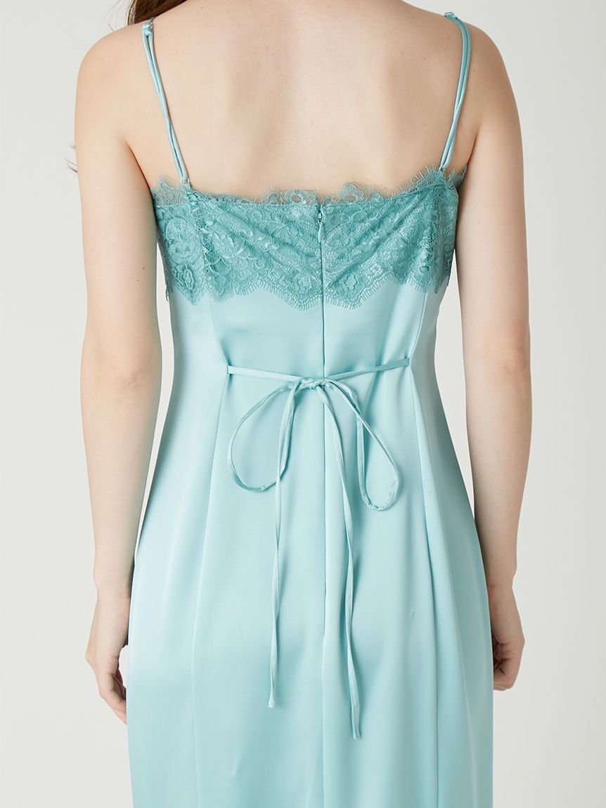 FRAY I.D「レーストリムマーメイドワンピース」|ワンピース|