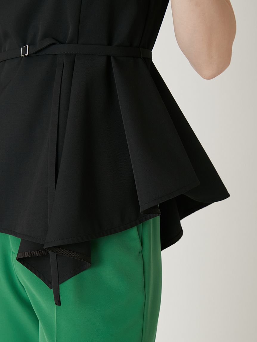 FRAY I.D「アシメペプラムチュニック」|シャツ・ブラウス|