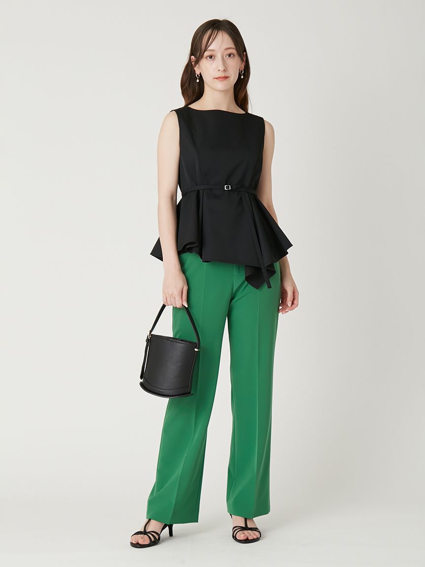 FRAY I.D「アシメペプラムチュニック」|シャツ・ブラウス|