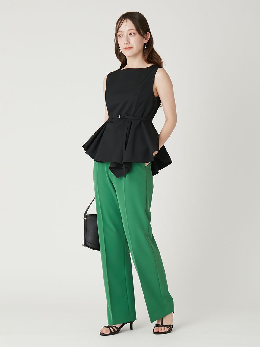 FRAY I.D「アシメペプラムチュニック」|シャツ・ブラウス|