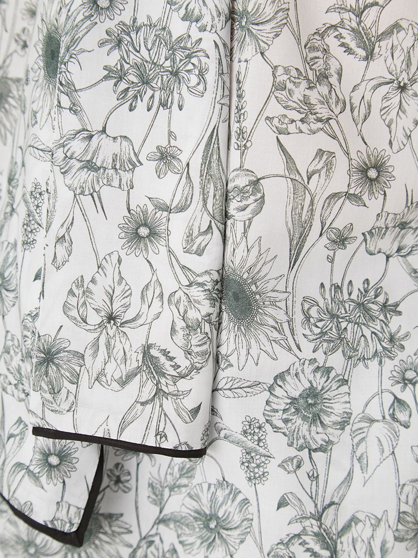 FRAY I.D「【FRAY I.D MADE WITH LIBERTY FABRIC】ボウタイブラウス／ウォッシャブル」|シャツ・ブラウス|