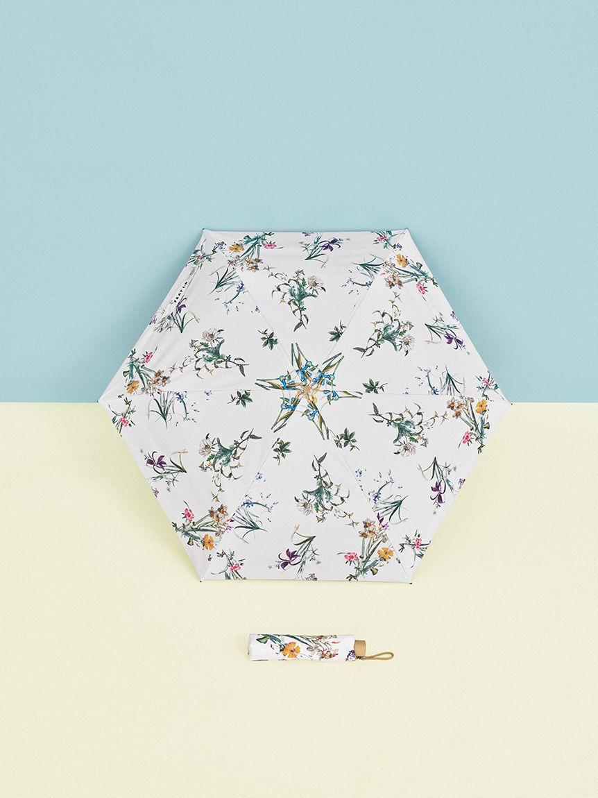 FRAY I.D「【FRAY I.D&times;PROTECT U】晴雨兼用折り畳み日傘」|傘|